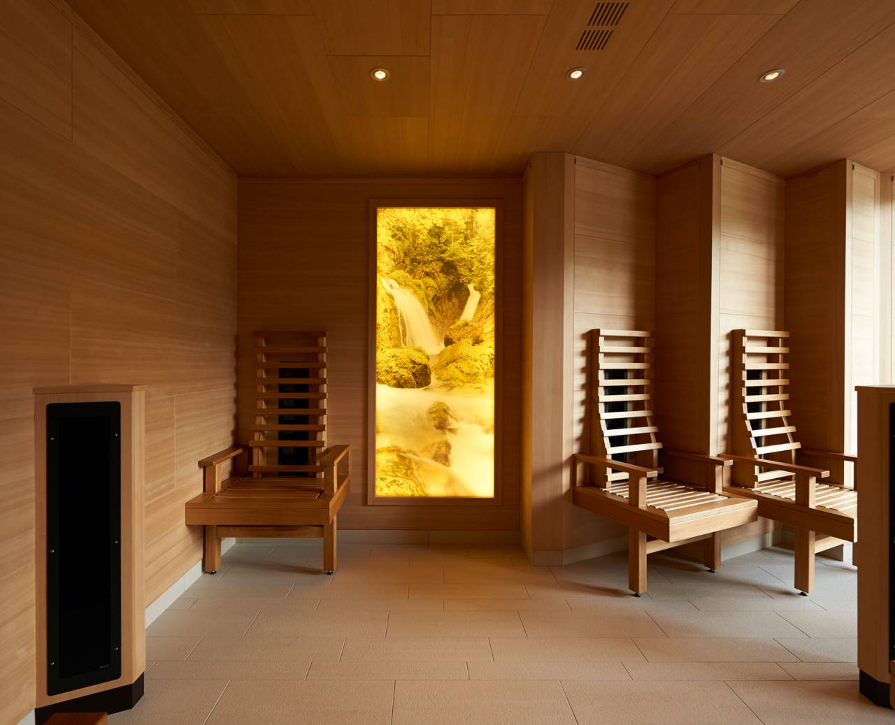 Infrarotsauna im Ladies' Spa