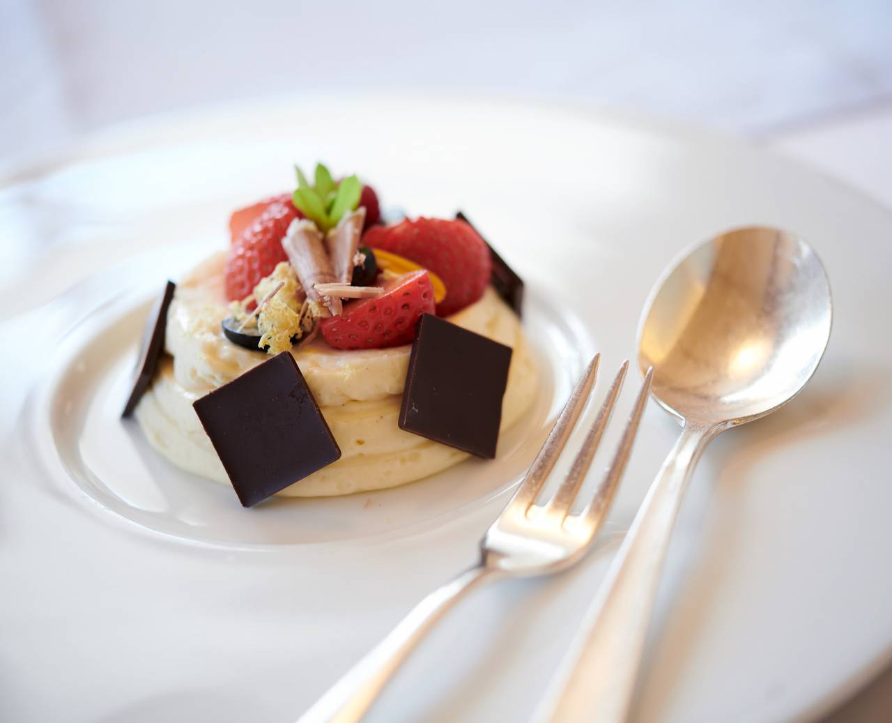 Abendmenü Dessert