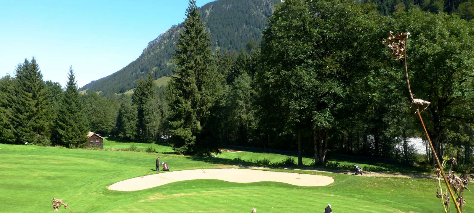Golfplätze im Allgäu