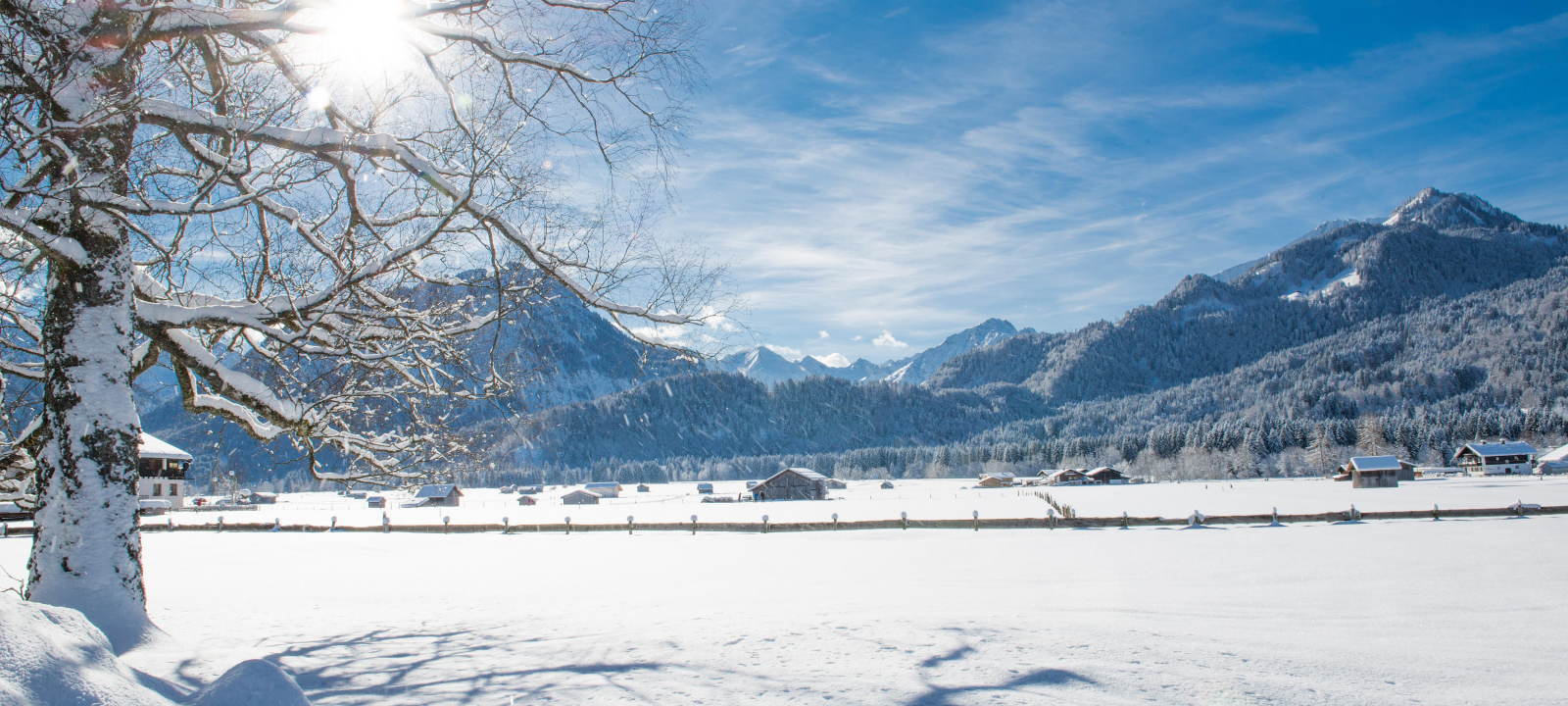 Winter in Oberstdorf