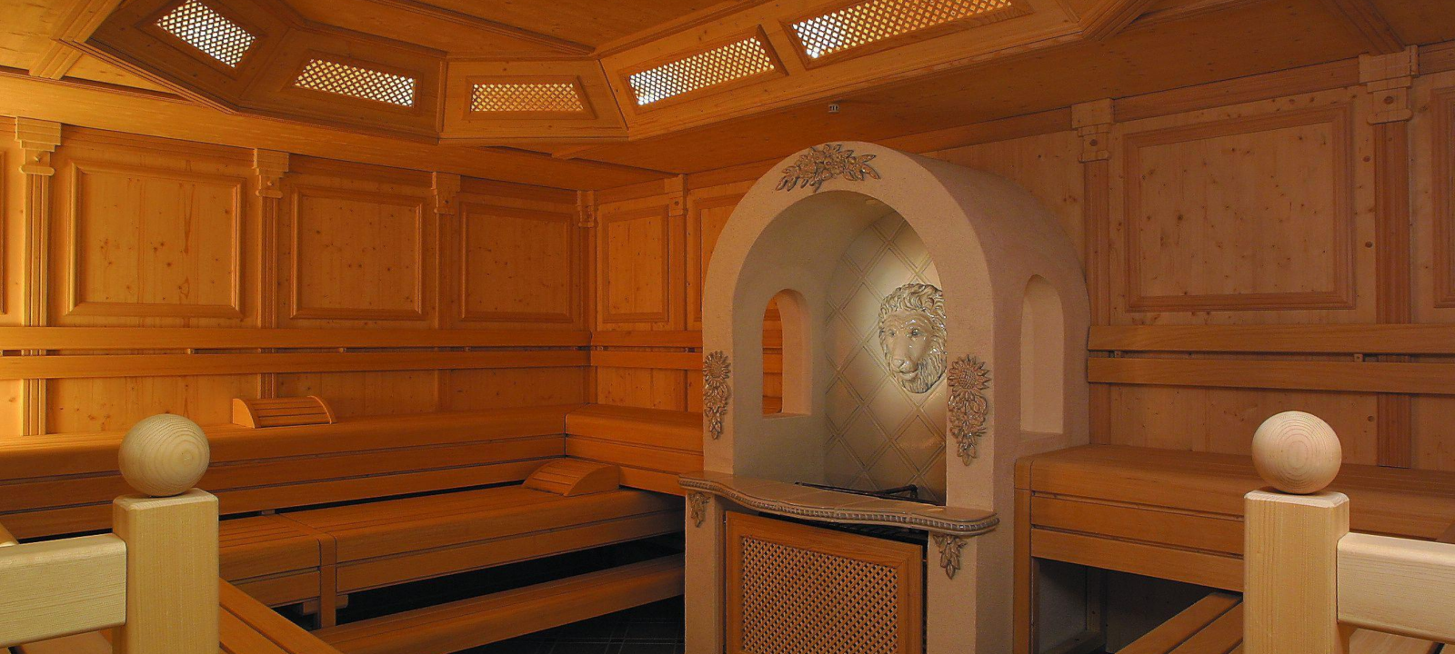 Wellness in Oberstdorf Finnische Sauna