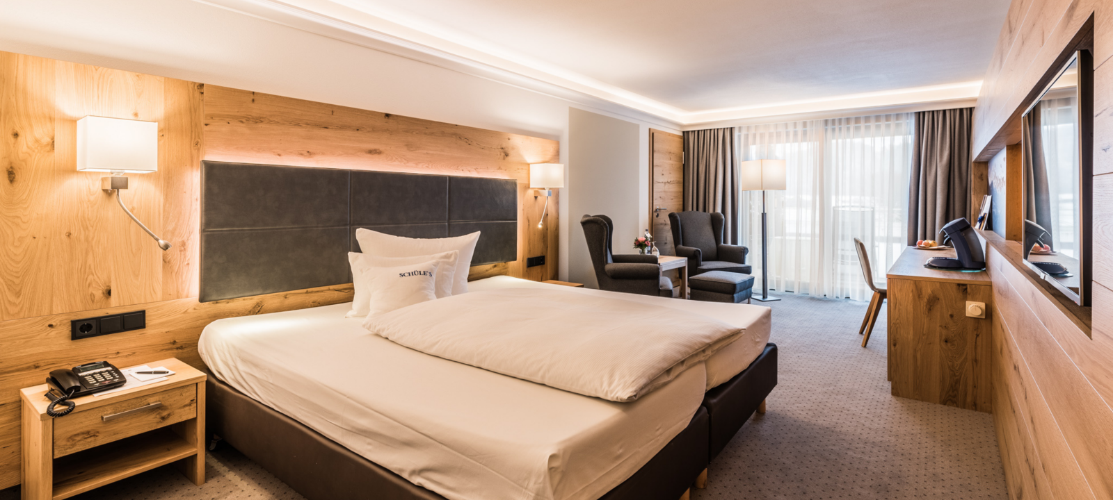 Einzelzimmer Rosmarin im Erwachsenenhotel Allgäu