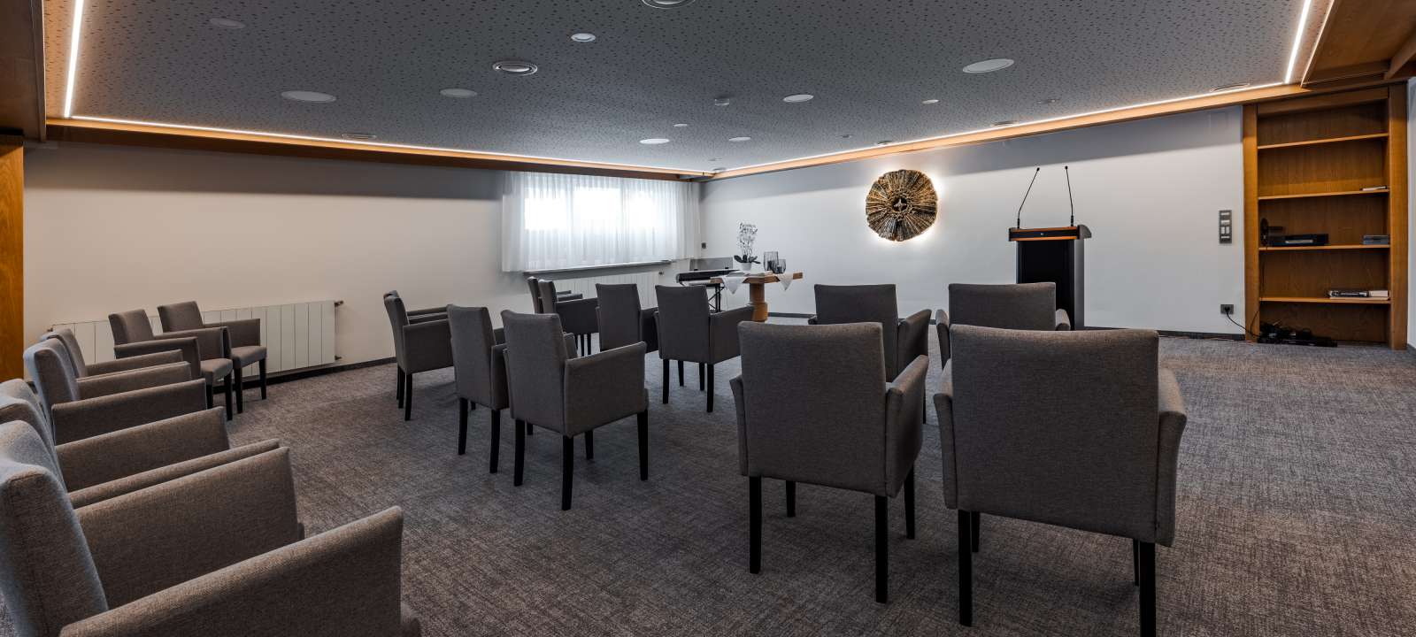 Raum der Stille im Mental Health Hotel Allgäu