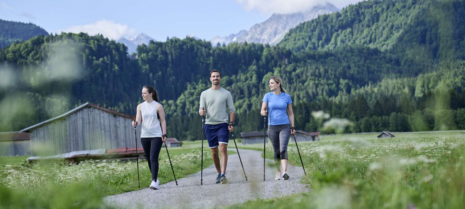 Nordic Walking Oberstdorf