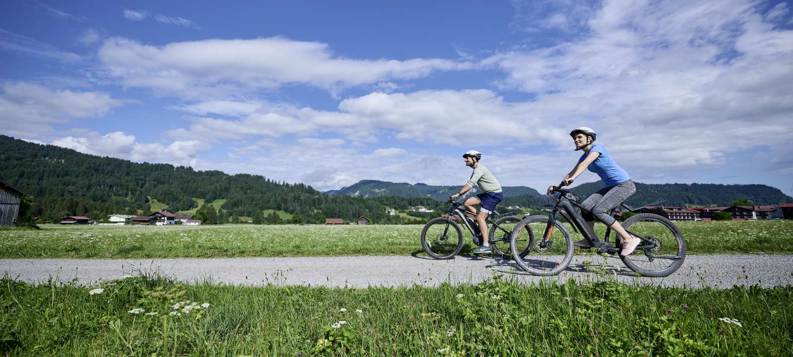 Fahrrad Mountainbike E-Bike Verleih Schüles