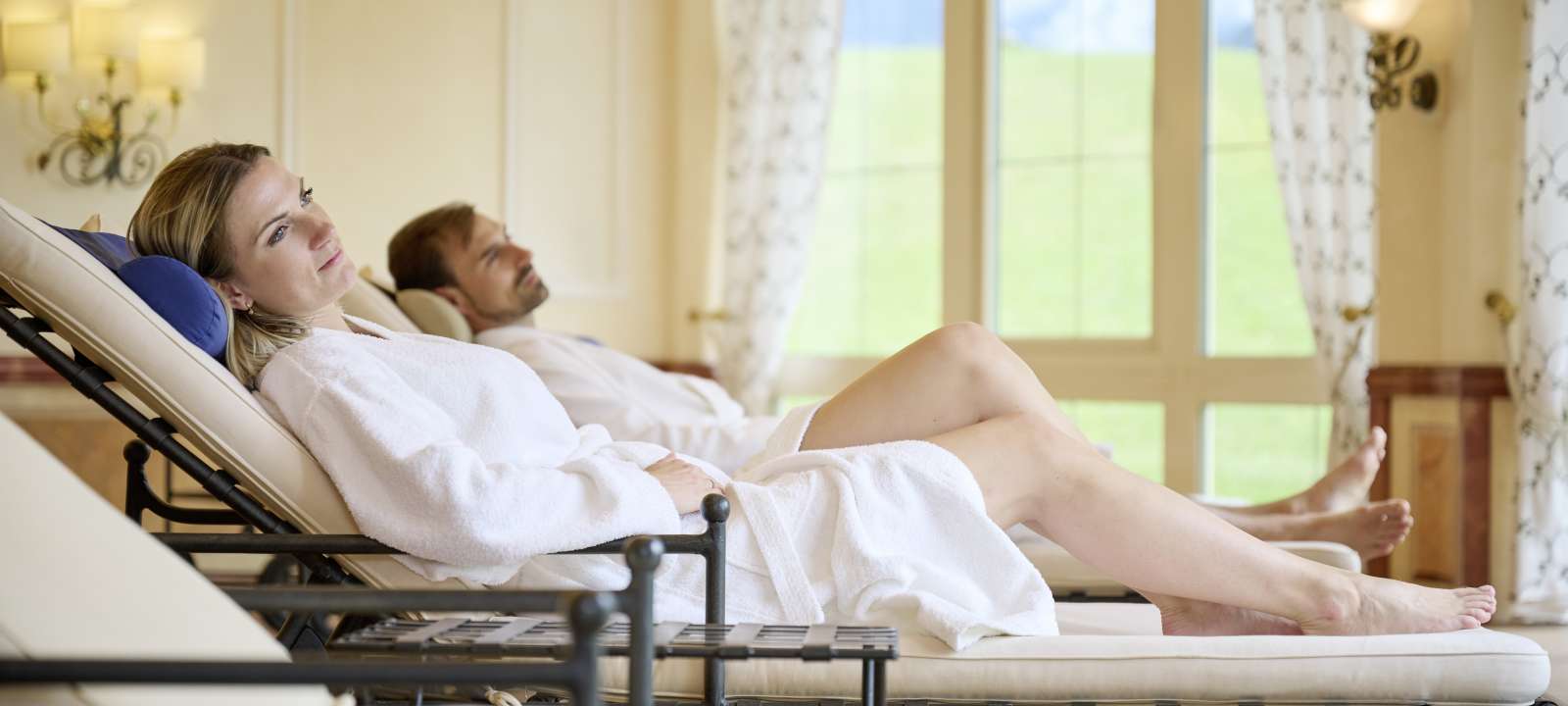 Außenansicht auf das SCHÜLE'S Gesundheitsresort & Spa