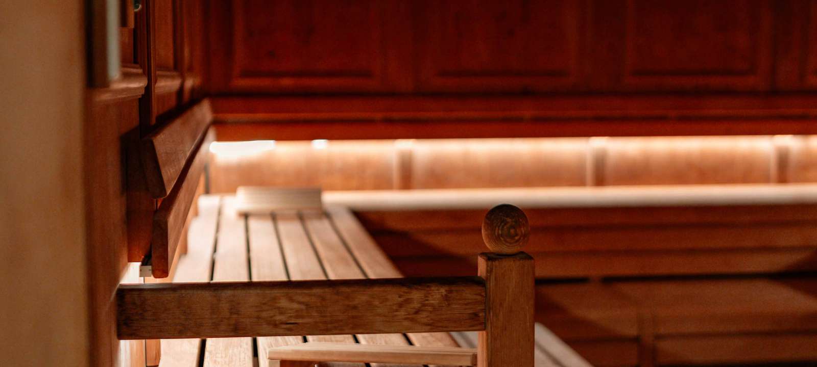 Biosauna mit Bergpanorama im Ladies Spa 
