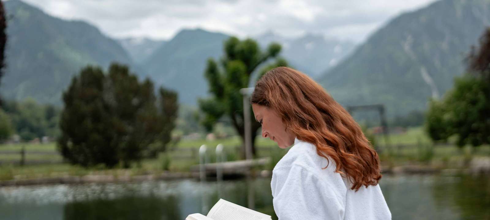Raum der Stille im Mental Health Hotel Allgäu