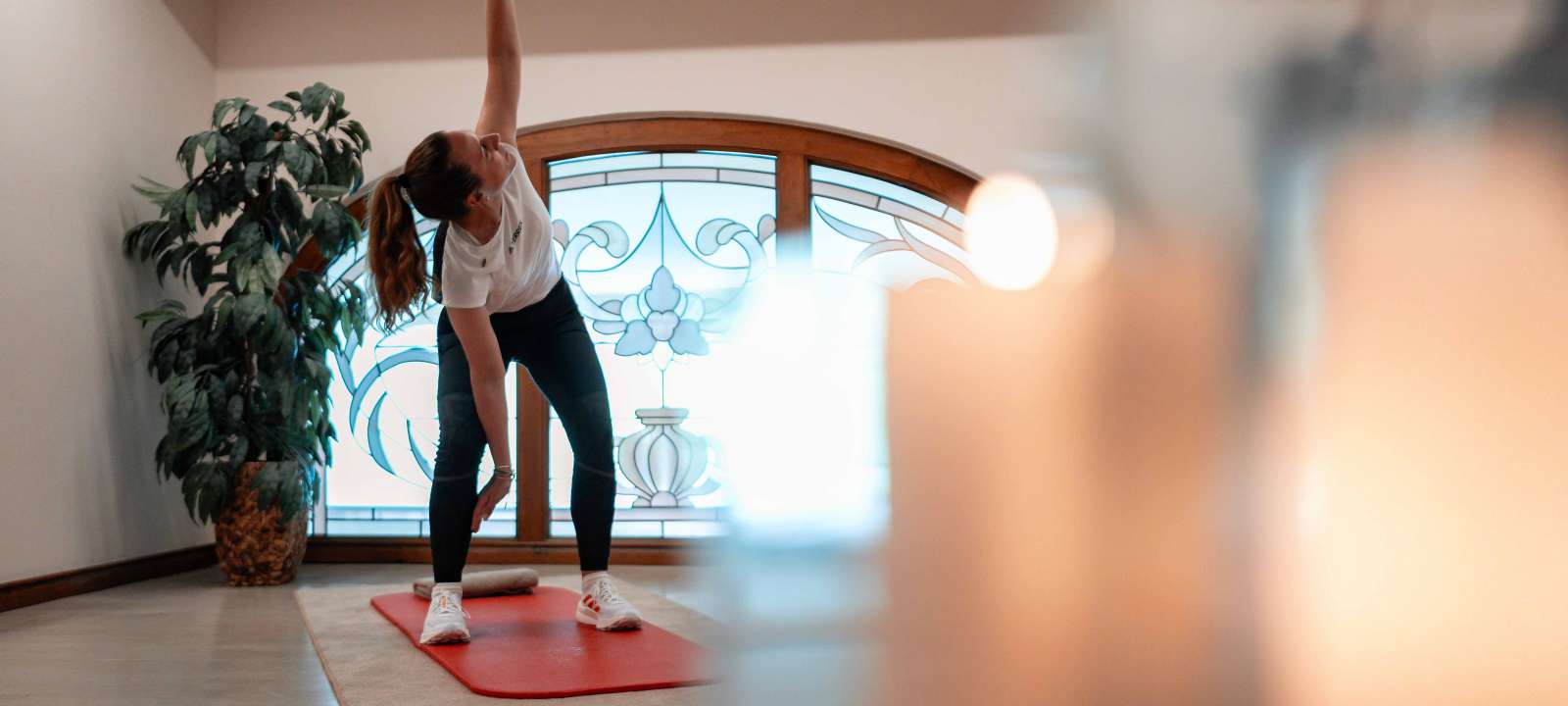 Raum der Stille im Mental Health Hotel Allgäu
