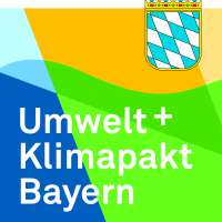 Logo Umwelt und Klimapakt Bayern