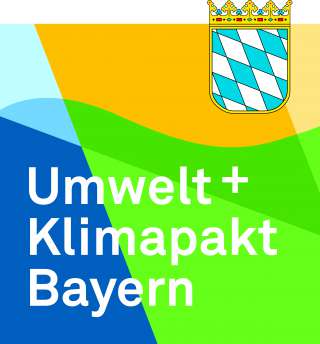 Logo Umwelt und Klimapakt im Hotel in Bayern
