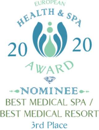Auszeichnung European Health & Spa Award