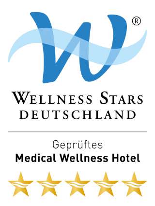 Zertifizierung Medical Wellness Hotel der Wellnessstars