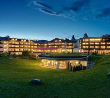 Außenansicht Hotel in Oberstdorf Erwachsenenhotel