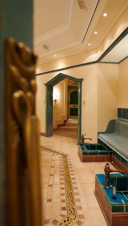 Wellnessbereich im Wellnesshotel Oberstdorf