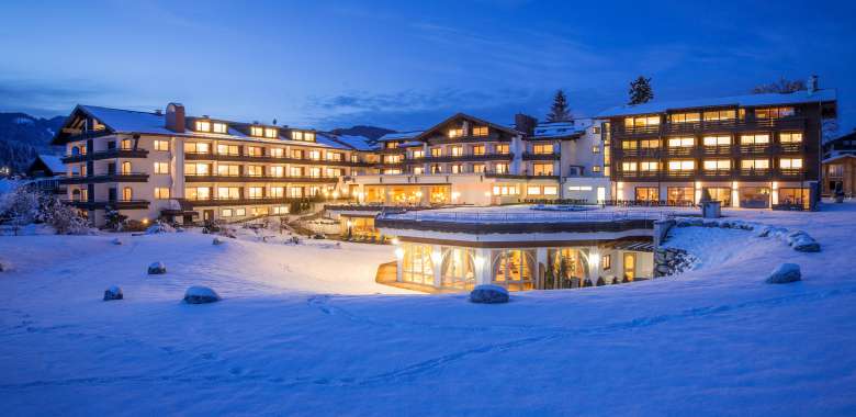 Winterliche Außenaufnahme