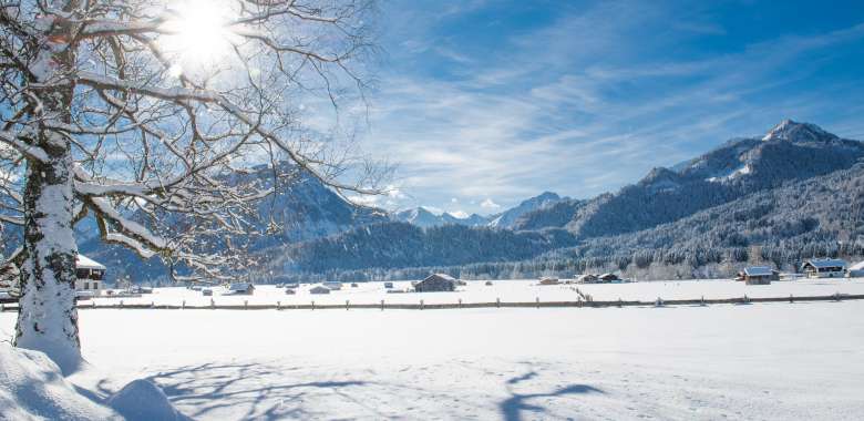 Winter im Allgäu