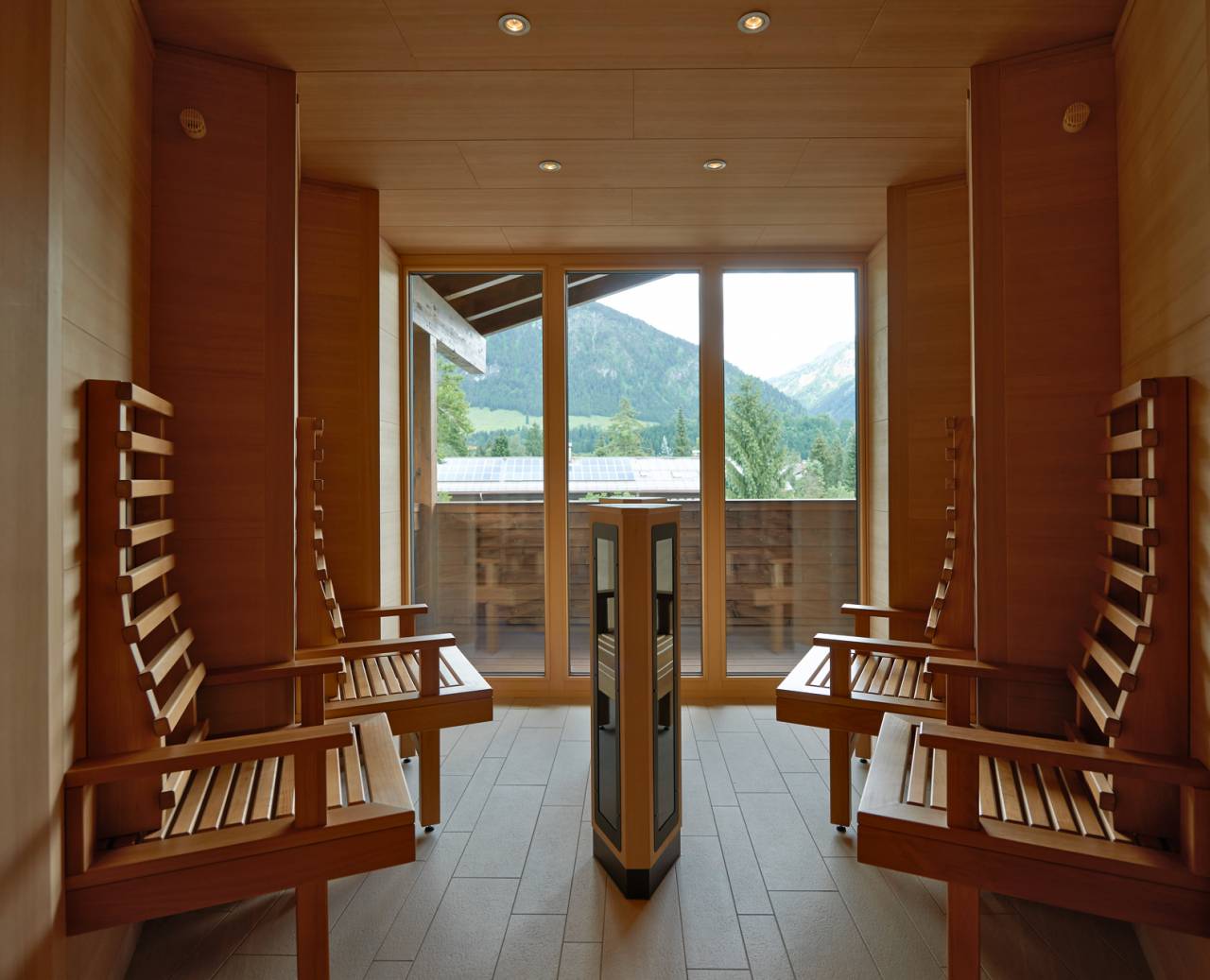 Infrarotsauna im Ladies Spa