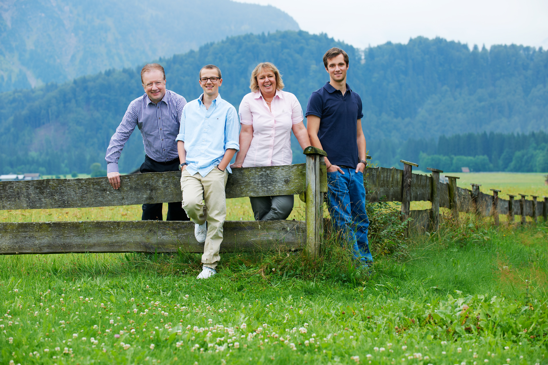 Gastgeber Familie Schüle