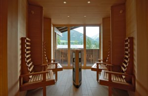 Infrarotsauna