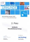 Auszeichnung SPA Business Award 2016